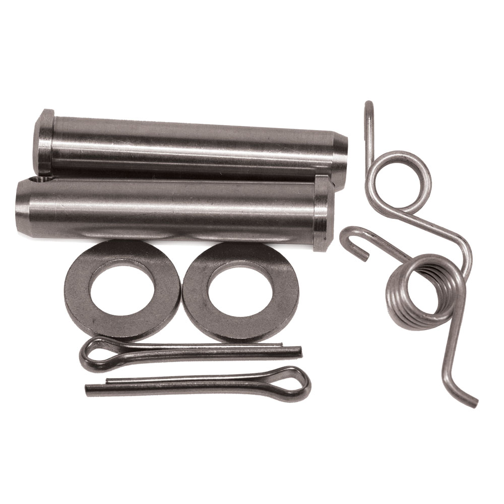 FOOT PEG PIN & SPRING SET KTM/HQV/GAS SX/TC/MC85 18-24, SX-SX-F 16-22, EXC-EXC-F 17-23  (R)